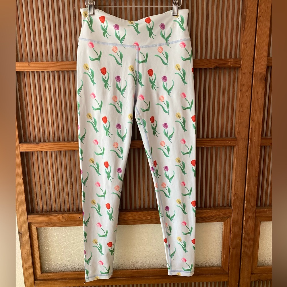 🌷Fashion Brand Company 🌷Penelope Gazin Two Lips Limited Edition Leggings in L